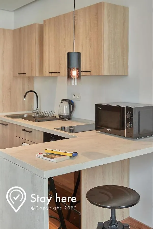 Stayhere Casablanca - Palmier - Executive Residence 0*,