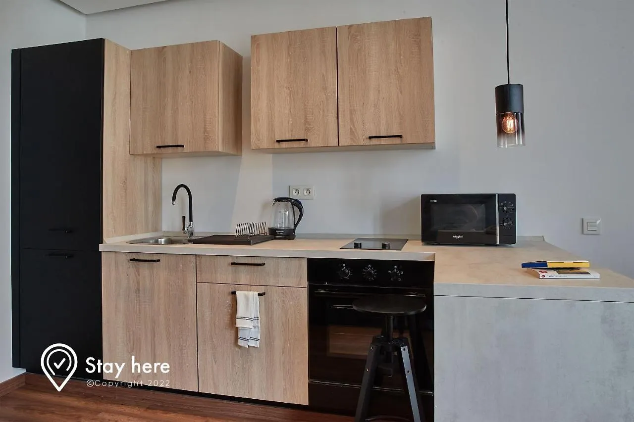 Stayhere Casablanca - Palmier - Executive Residence Apartment