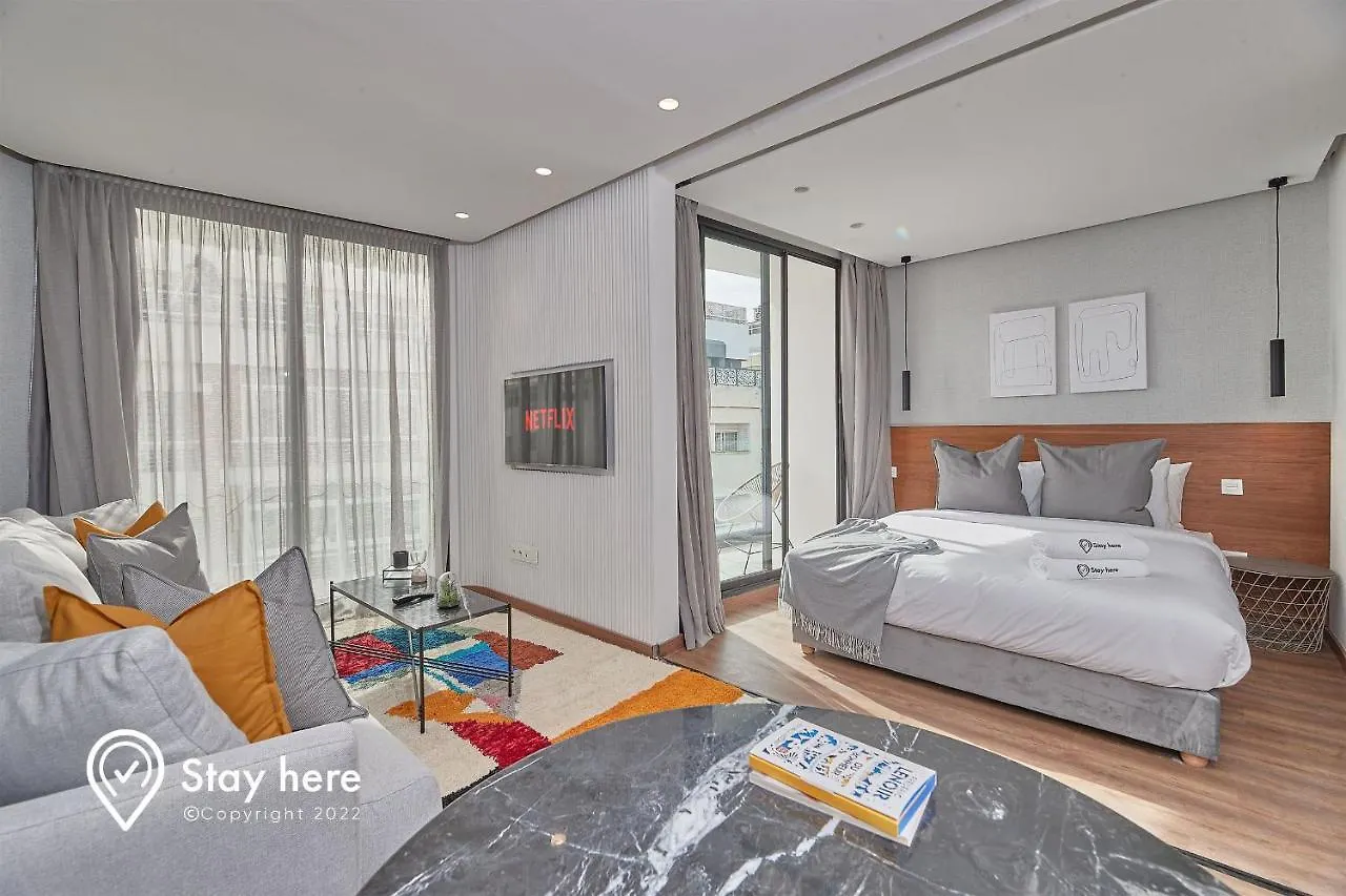 Stayhere Casablanca - Palmier - Executive Residence 0*,