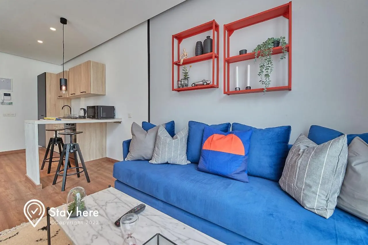 Stayhere Casablanca - Palmier - Executive Residence Apartment