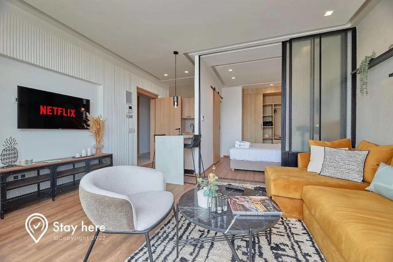 Stayhere Casablanca - Palmier - Executive Residence 0*,  Marokko