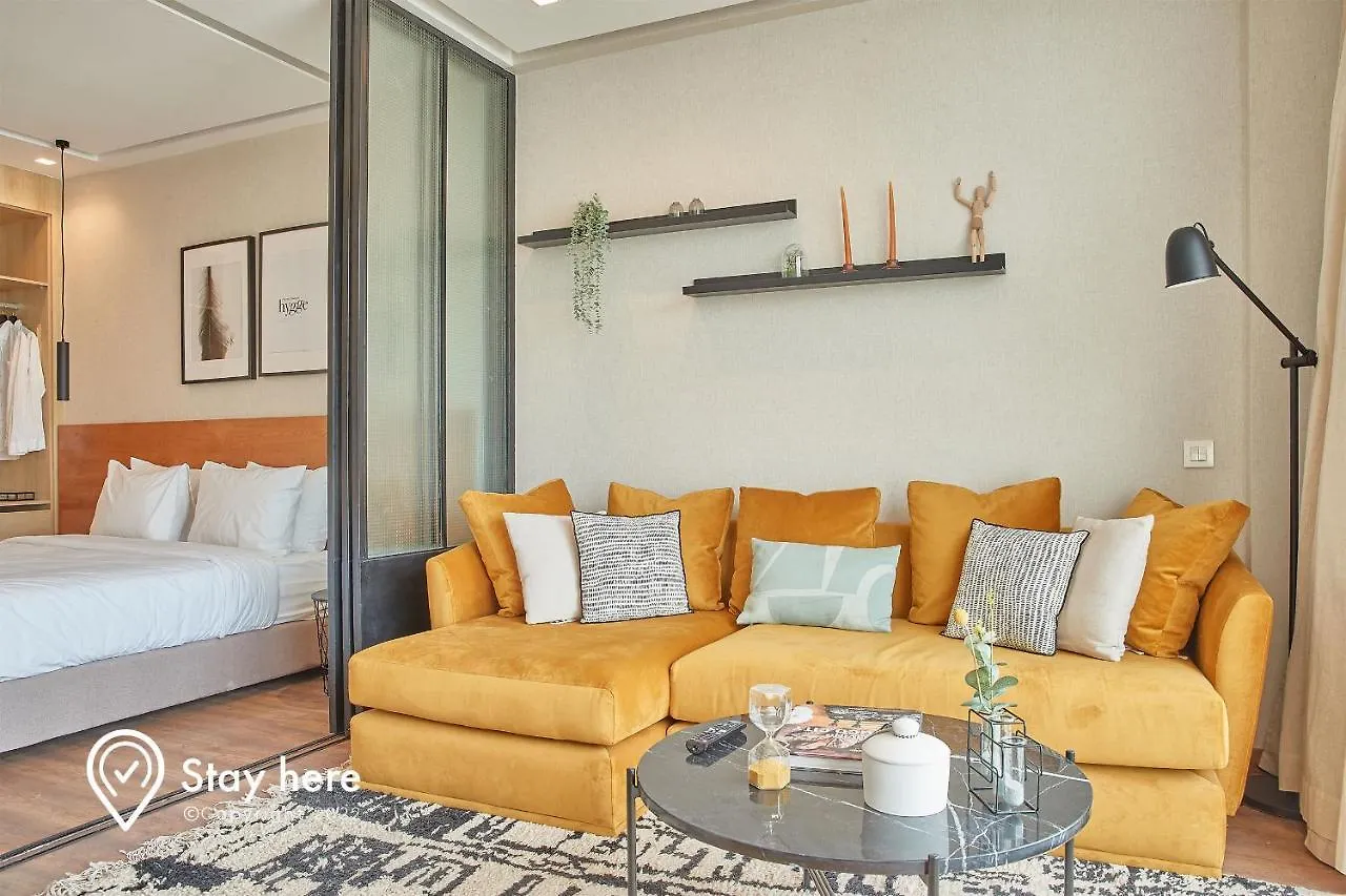 Stayhere Casablanca - Palmier - Executive Residence Morocco
