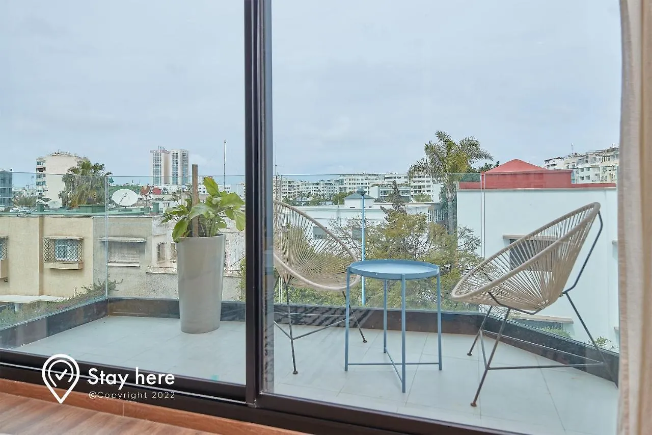 Stayhere Casablanca - Palmier - Executive Residence 0*,