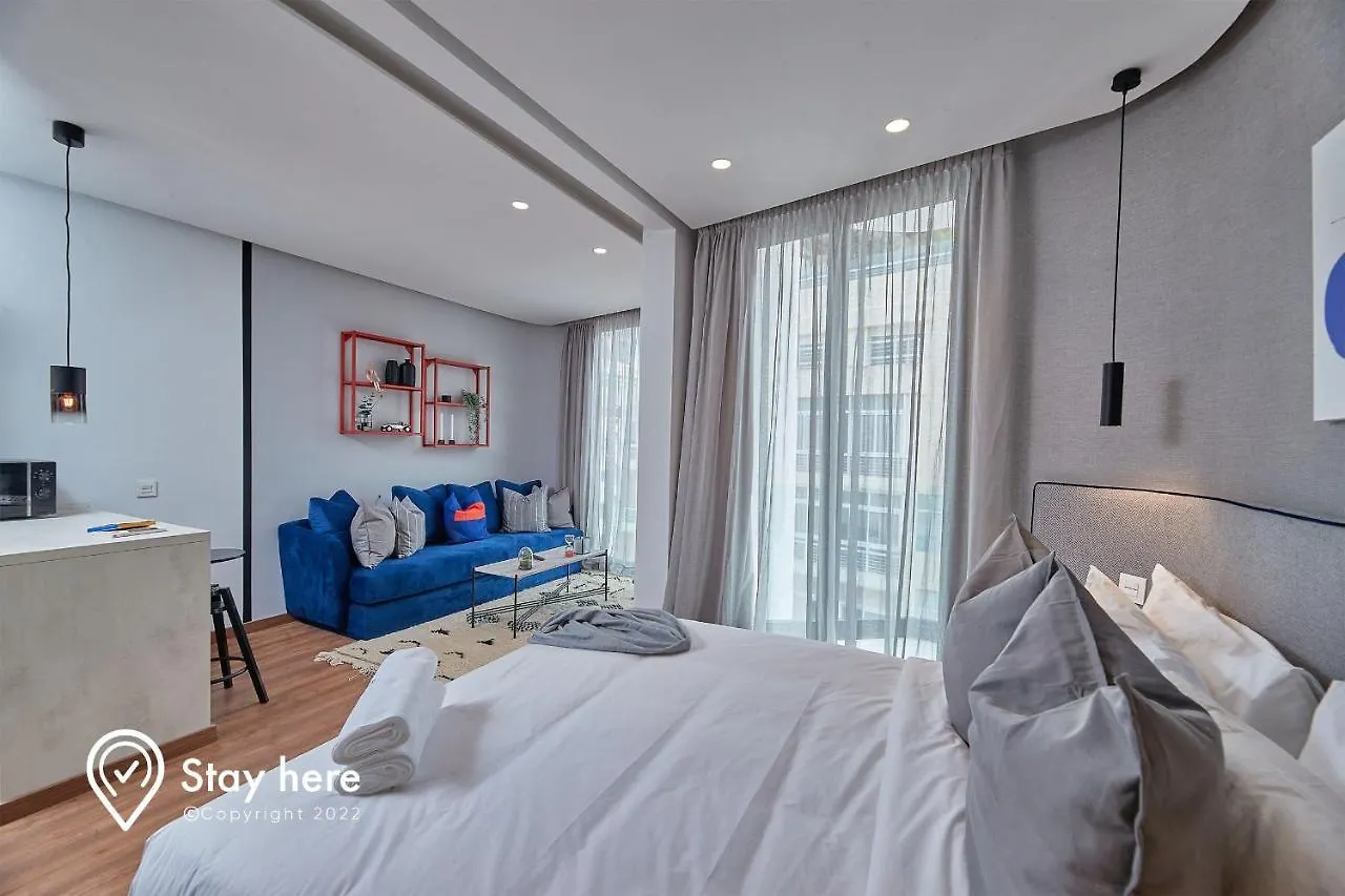 Stayhere Casablanca - Palmier - Executive Residence Appartamento