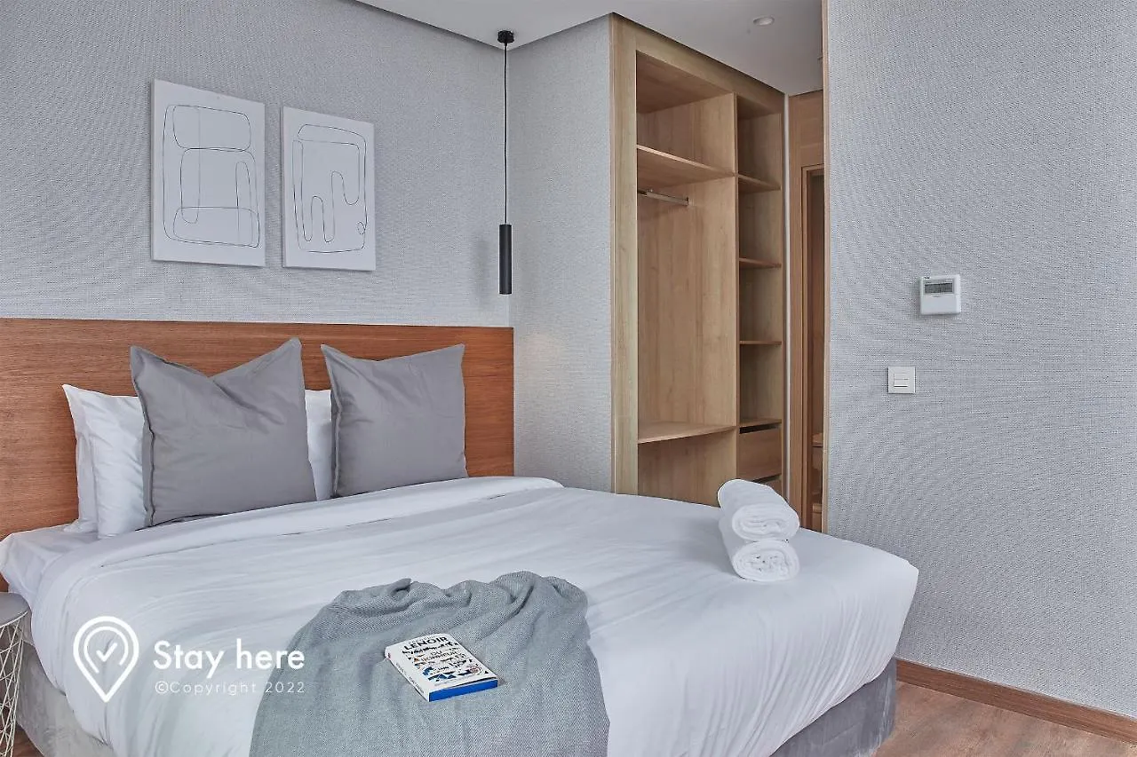 Stayhere Casablanca - Palmier - Executive Residence Marocco