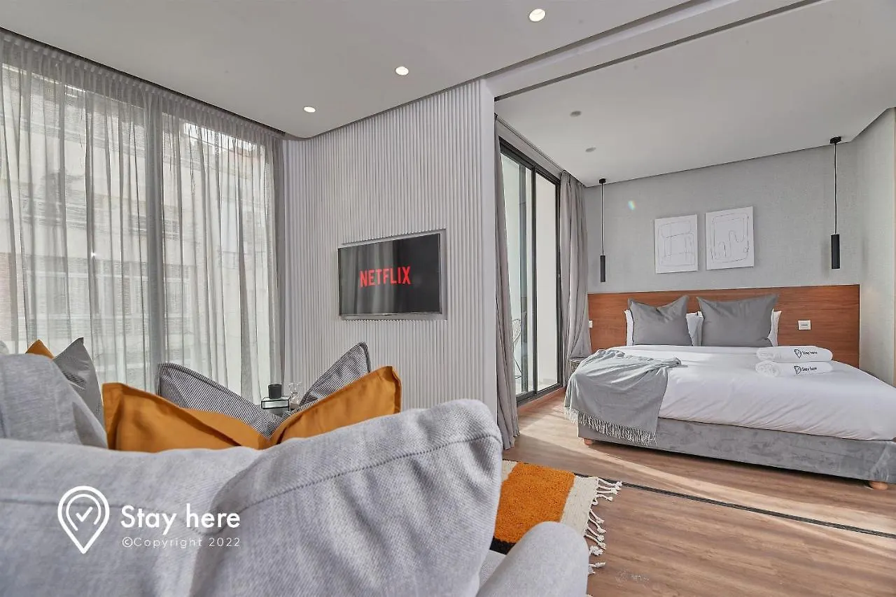 Stayhere Casablanca - Palmier - Executive Residence