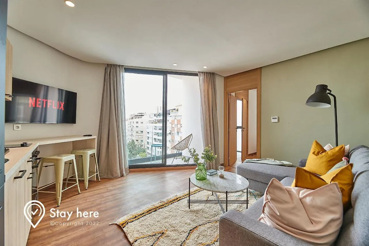 Stayhere Casablanca - Palmier - Executive Residence Marocco