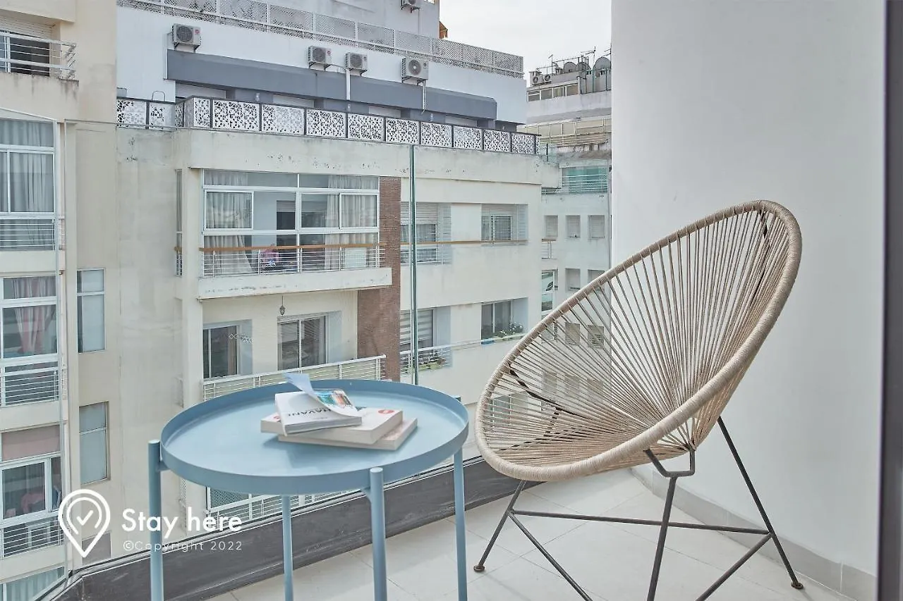 Stayhere Casablanca - Palmier - Executive Residence 0*,