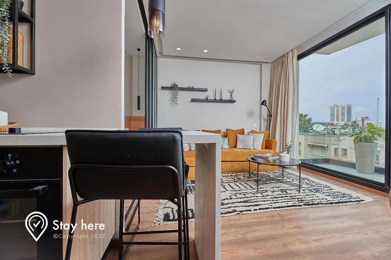 Appartamento Stayhere Casablanca - Palmier - Executive Residence