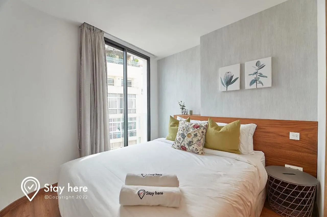 Stayhere Casablanca - Palmier - Executive Residence Appartamento