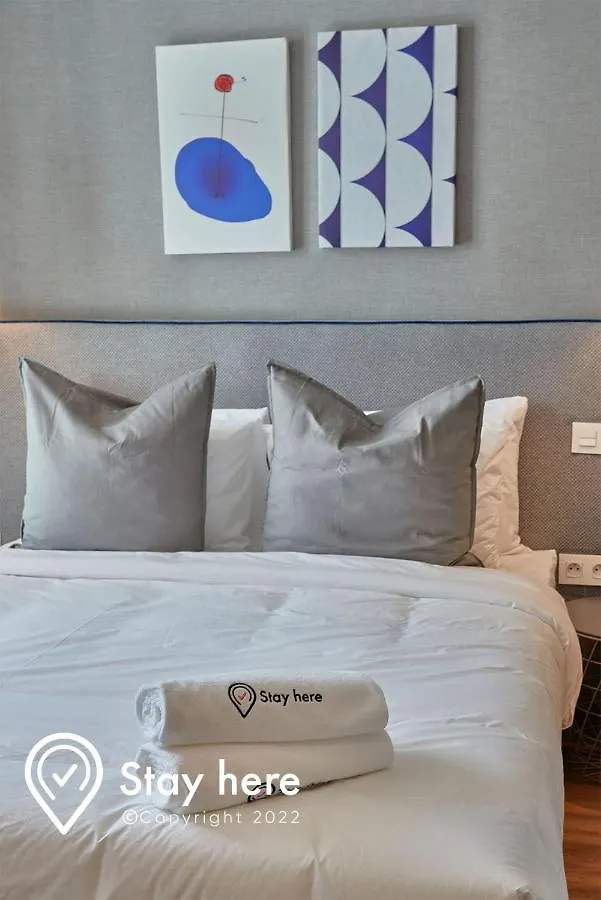 Stayhere Casablanca - Palmier - Executive Residence