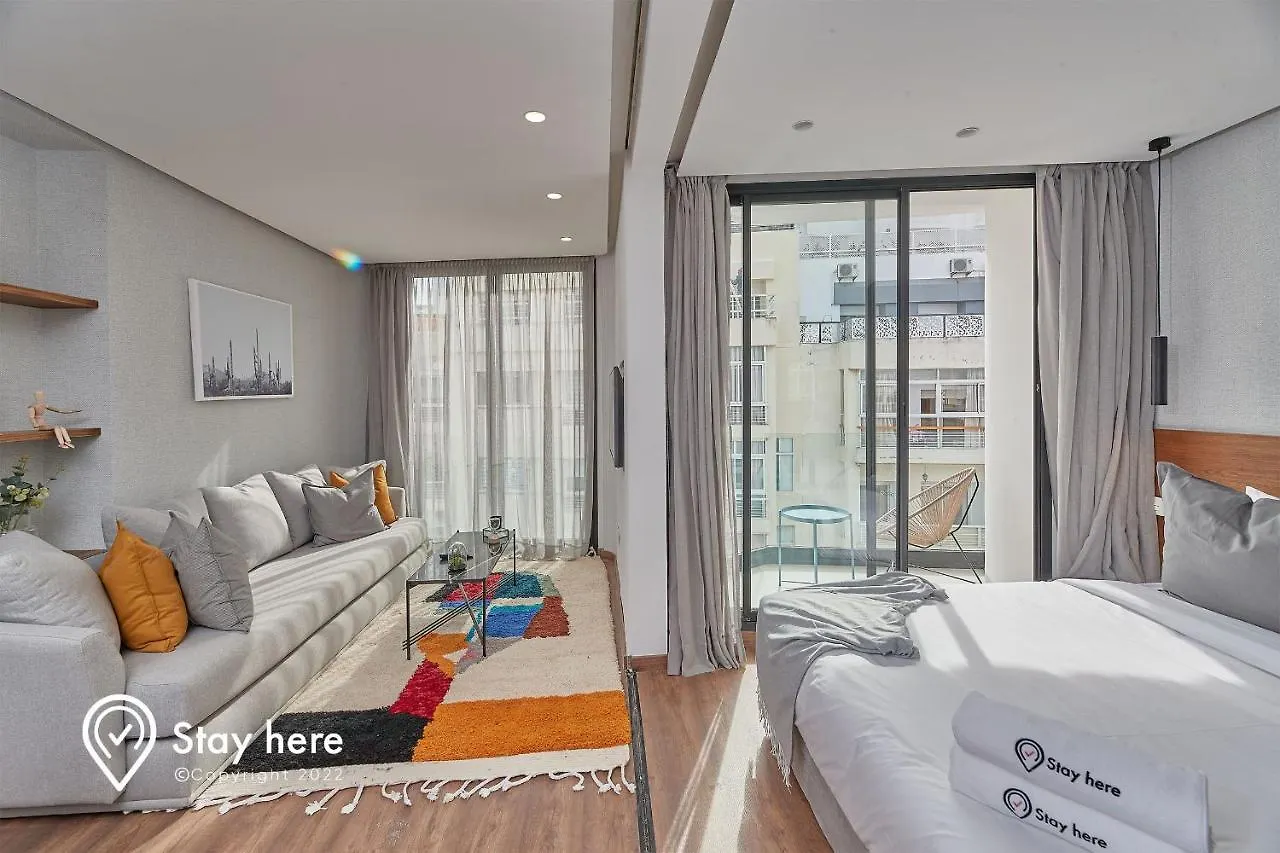 Appartement Stayhere Casablanca - Palmier - Executive Residence