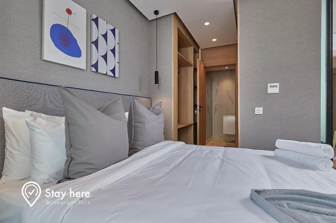 Stayhere Casablanca - Palmier - Executive Residence Appartement