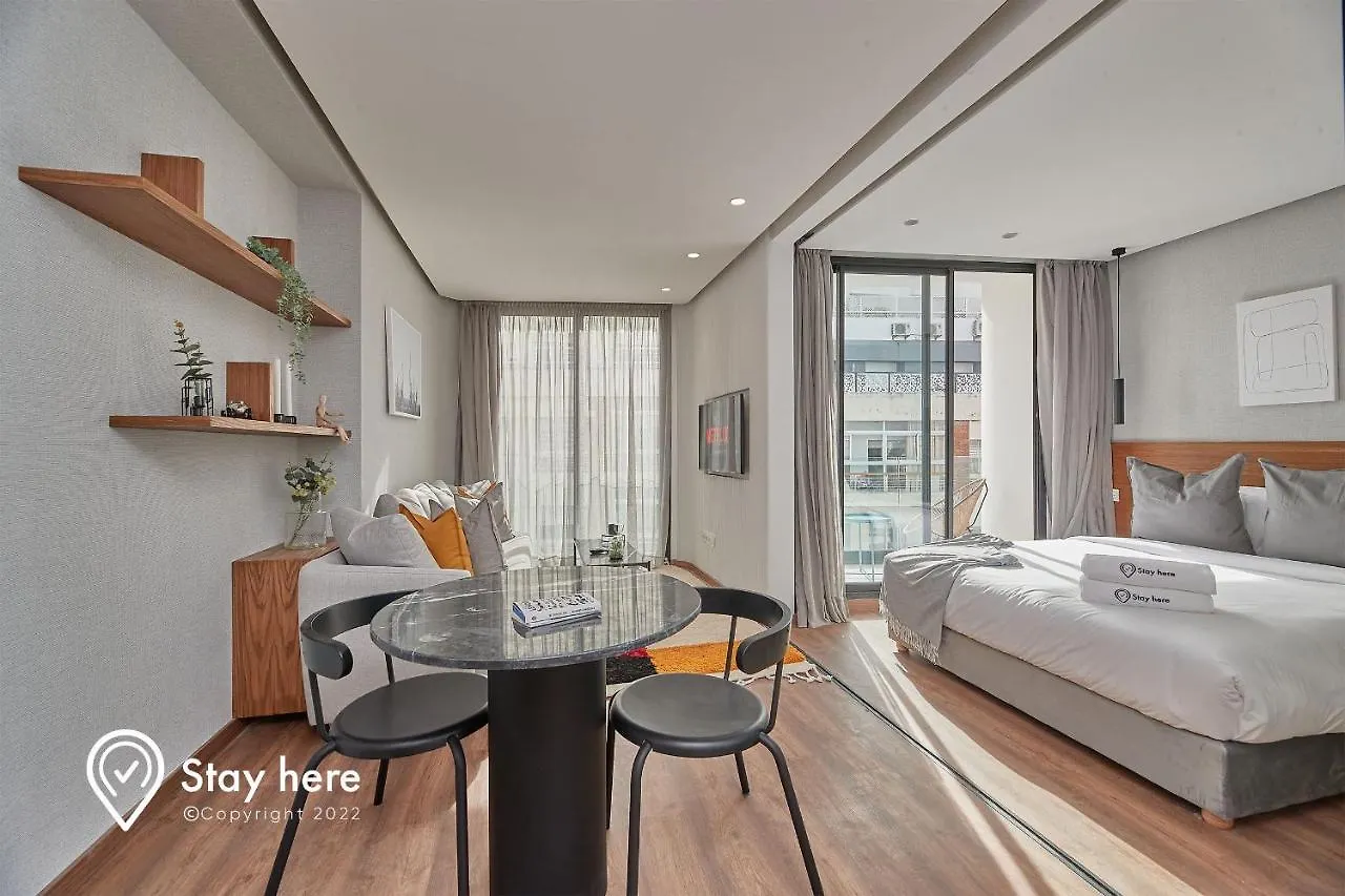 Appartement Stayhere Casablanca - Palmier - Executive Residence Maroc