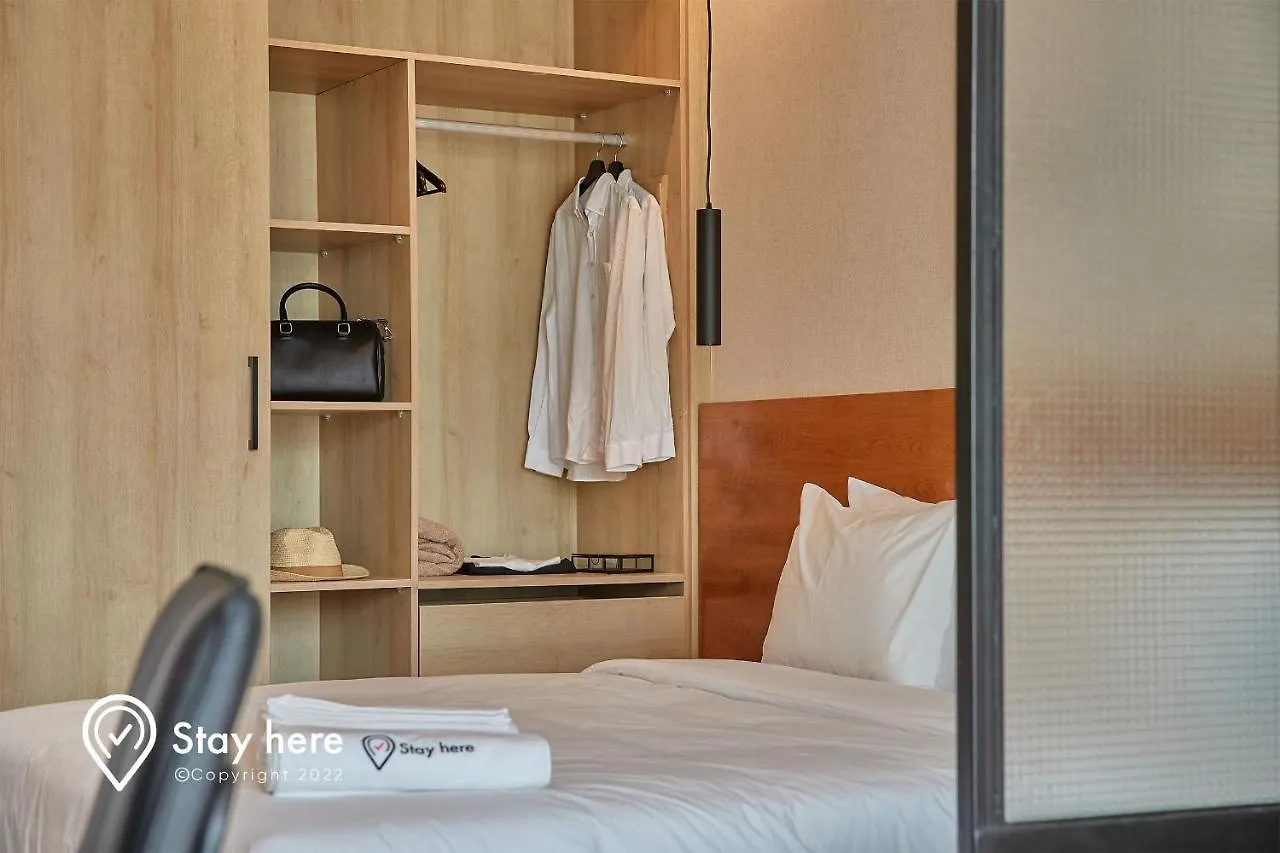 Appartement Stayhere Casablanca - Palmier - Executive Residence