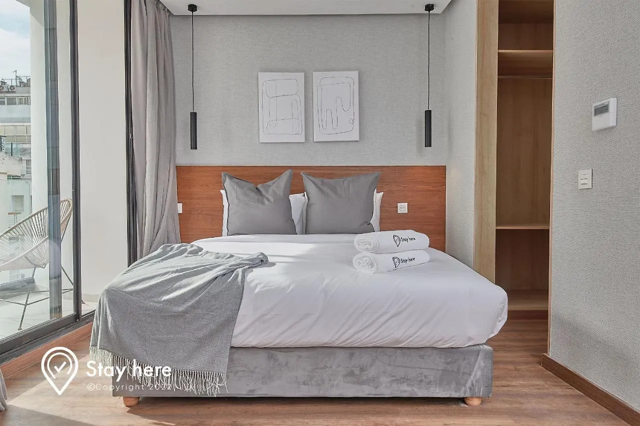 Stayhere Casablanca - Palmier - Executive Residence Appartement