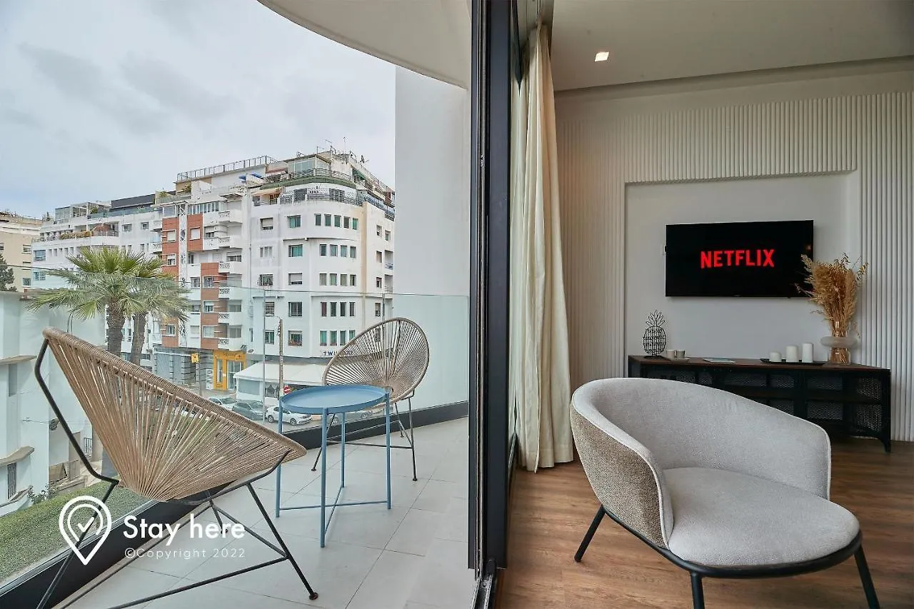 Stayhere Casablanca - Palmier - Executive Residence 0*,