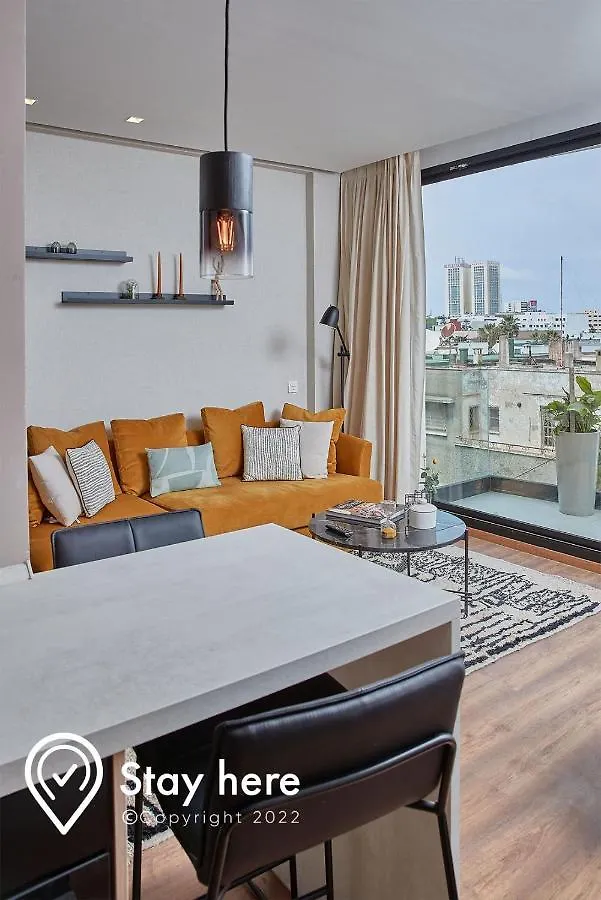 Stayhere Casablanca - Palmier - Executive Residence Appartement